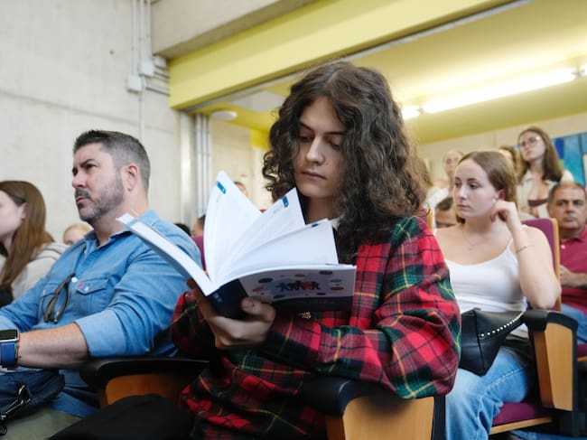 Asistentes a la presentación del Estudio :"juventud en la Región de Murcia del CES RM