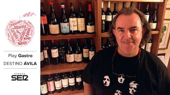 El abulense Luis Gutiérrez (&#039;The Wine Advocate&#039;) es uno de los hombres más influyentes del mundo en lo que a vino se refiere.