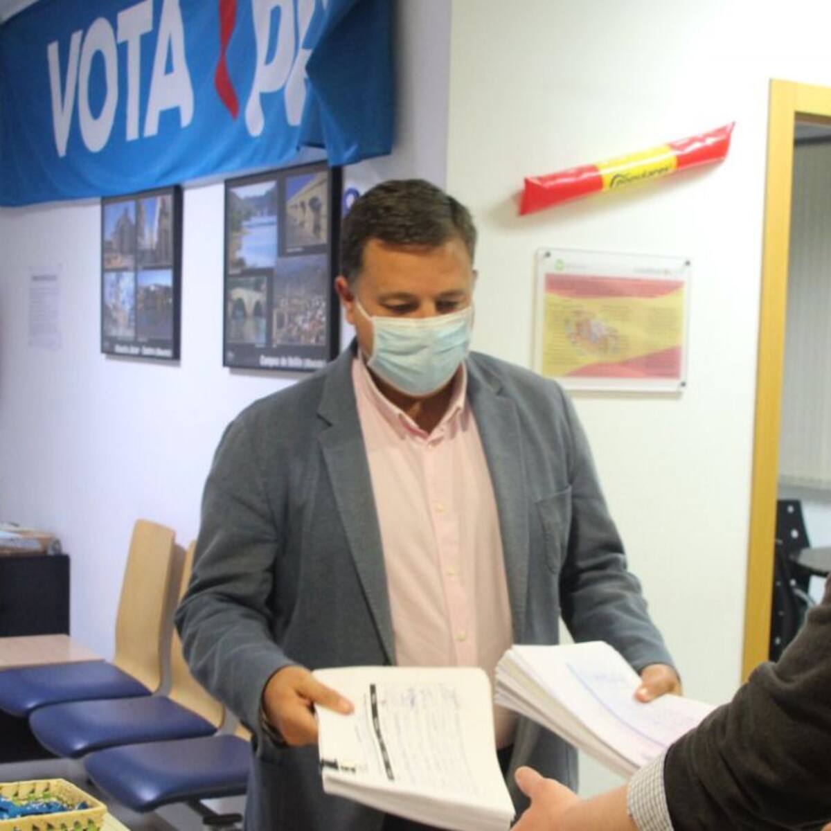 Vía libre para que Manuel Serrano sea presidente del PP en la provincia