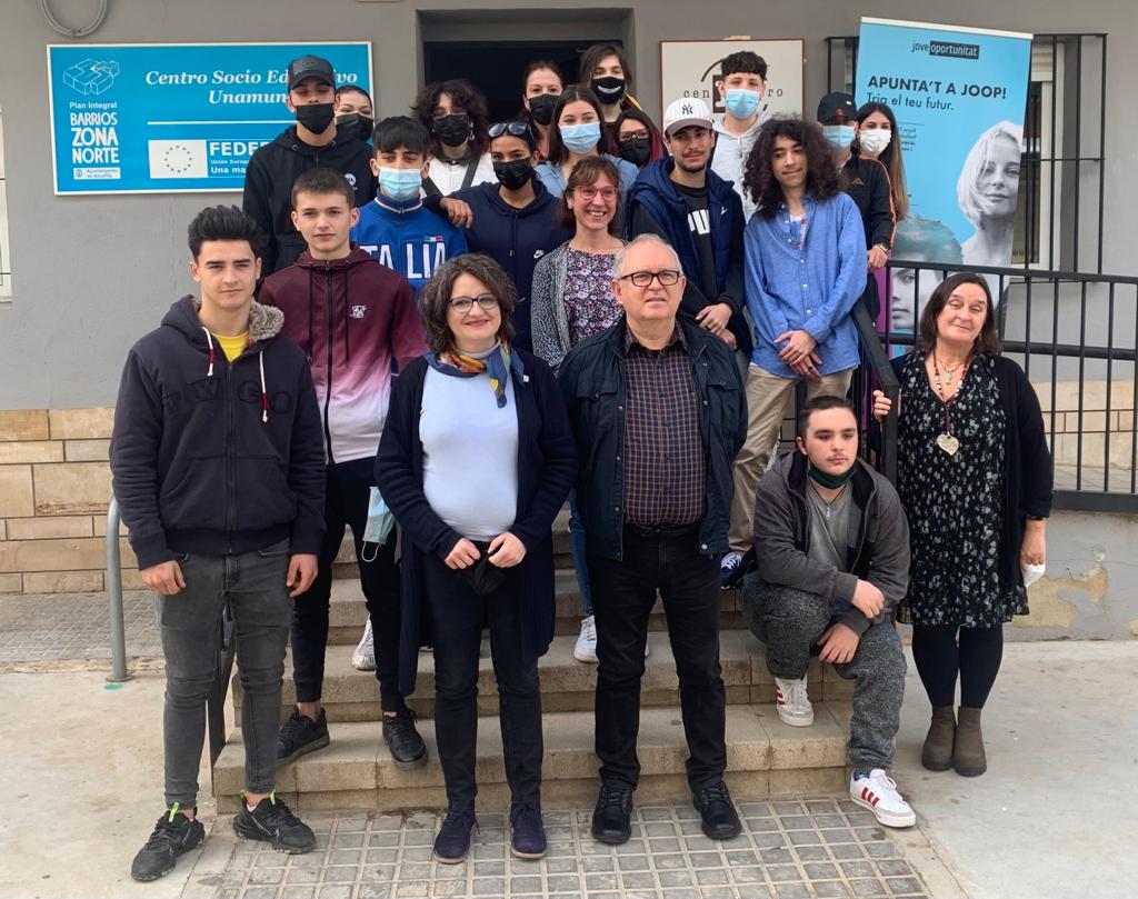 Mónica Oltra, vicepresidenta y consellera de Políticas Inclusivas, en Alicante