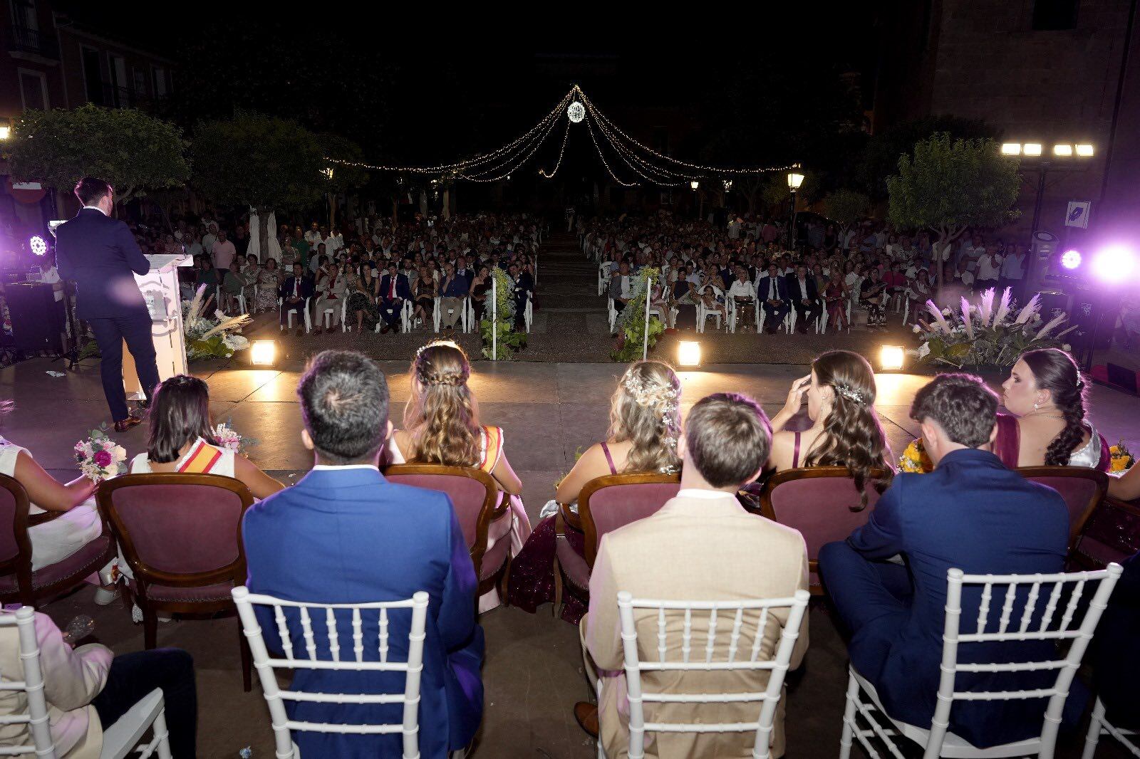 Dia Inaugural de las fiestas en San Clemente