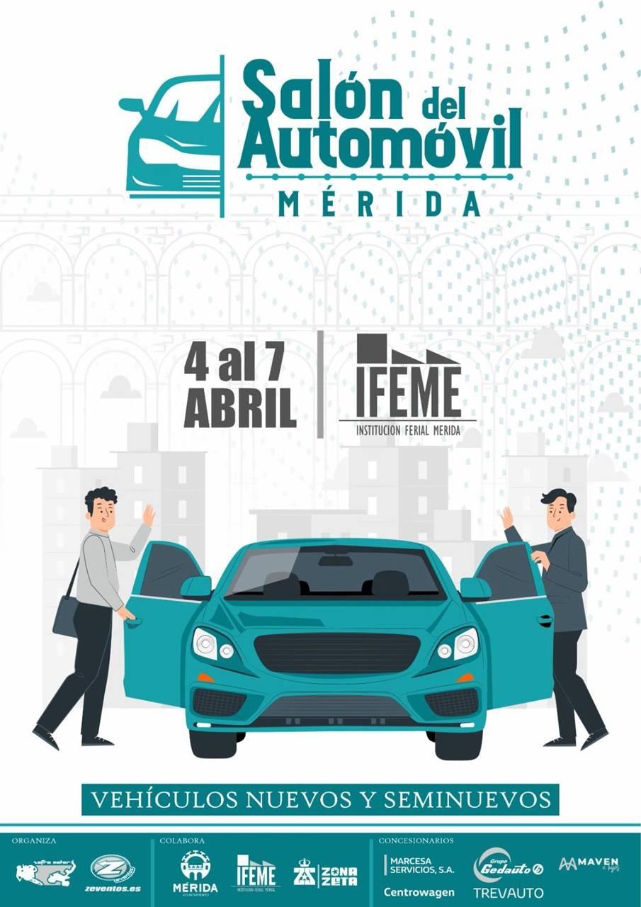 Cartel Salón Automóvil