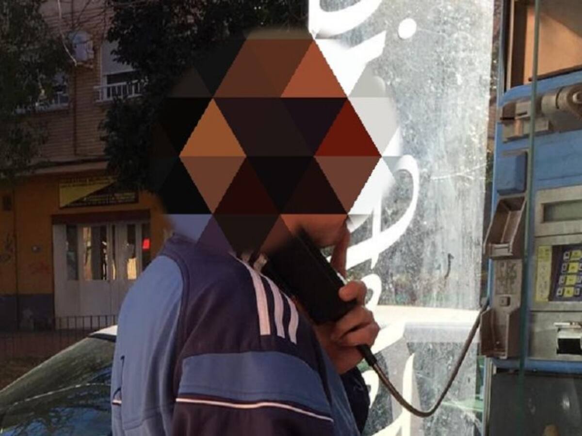 Detenido por amenazar al novio de su expareja