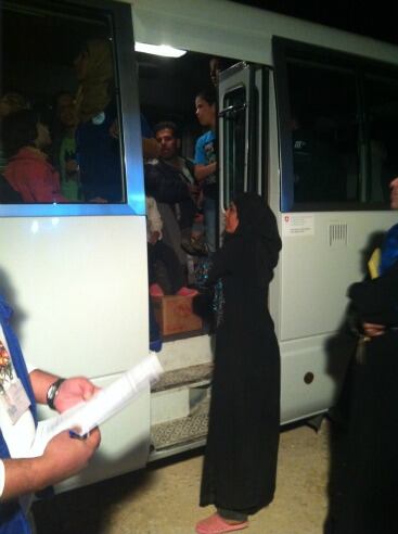 La llegada de refugiados no cesa en el campamento