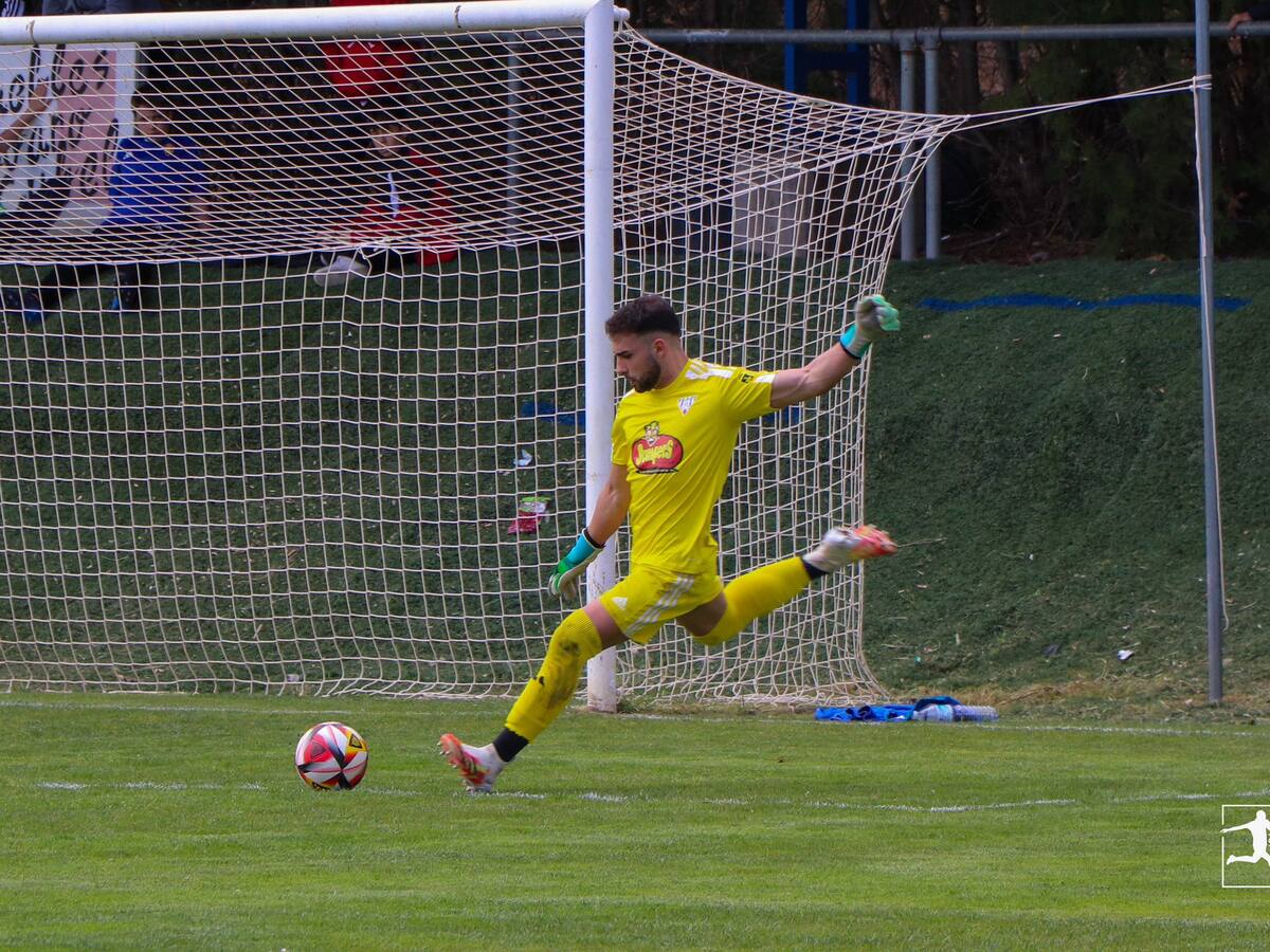 El portero de la SD Ejea, Yzan Acín, sobre su participación en la Copa del Rey