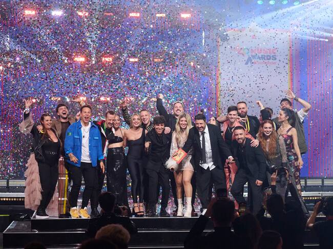 LOS40 Music Awards / Jorge París