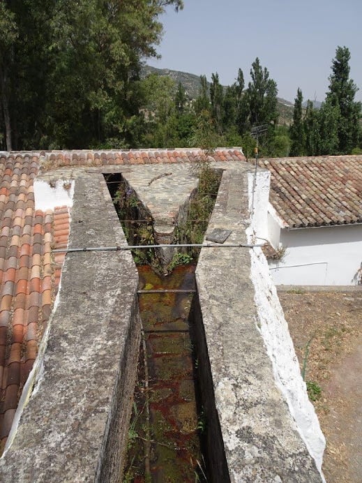 Tajea del Molino Alto en Arroyomolinos