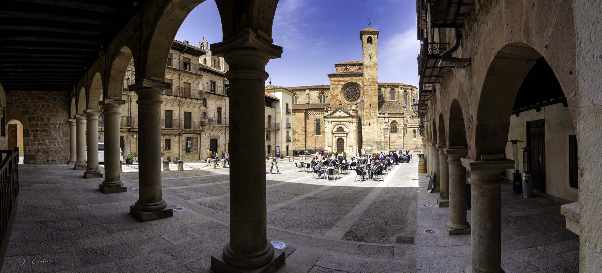 Plaza Mayor de Sigüenza.