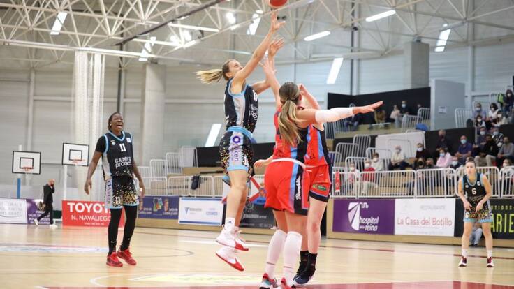 Agostina: "Cada día estamos mejor y esperemos que sigan las victorias"