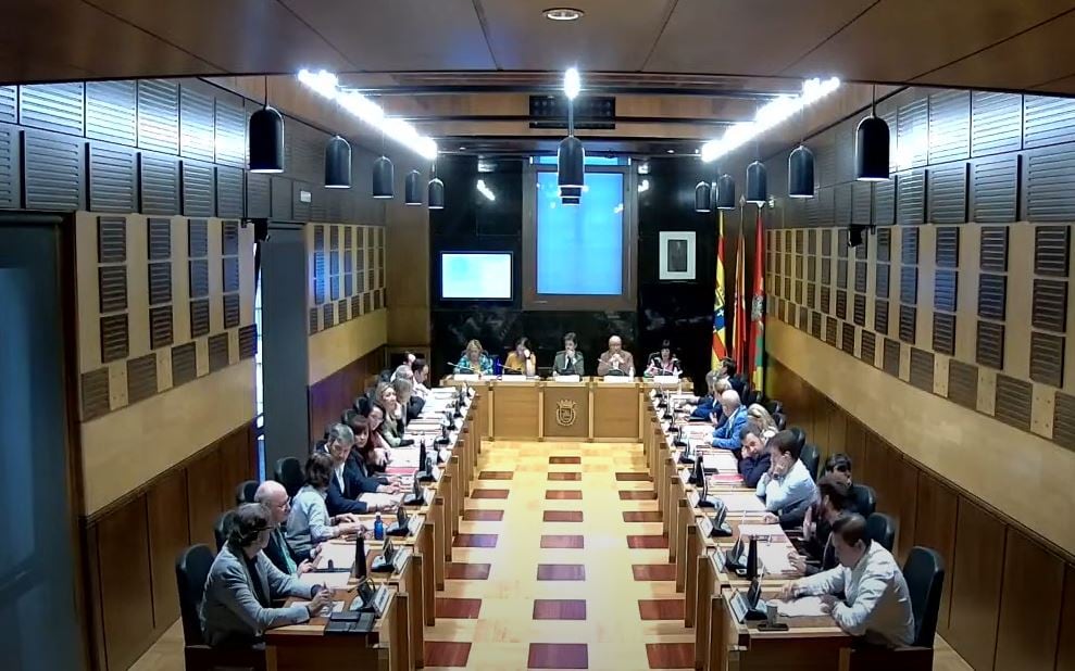 Pleno Ayuntamiento de Huesca