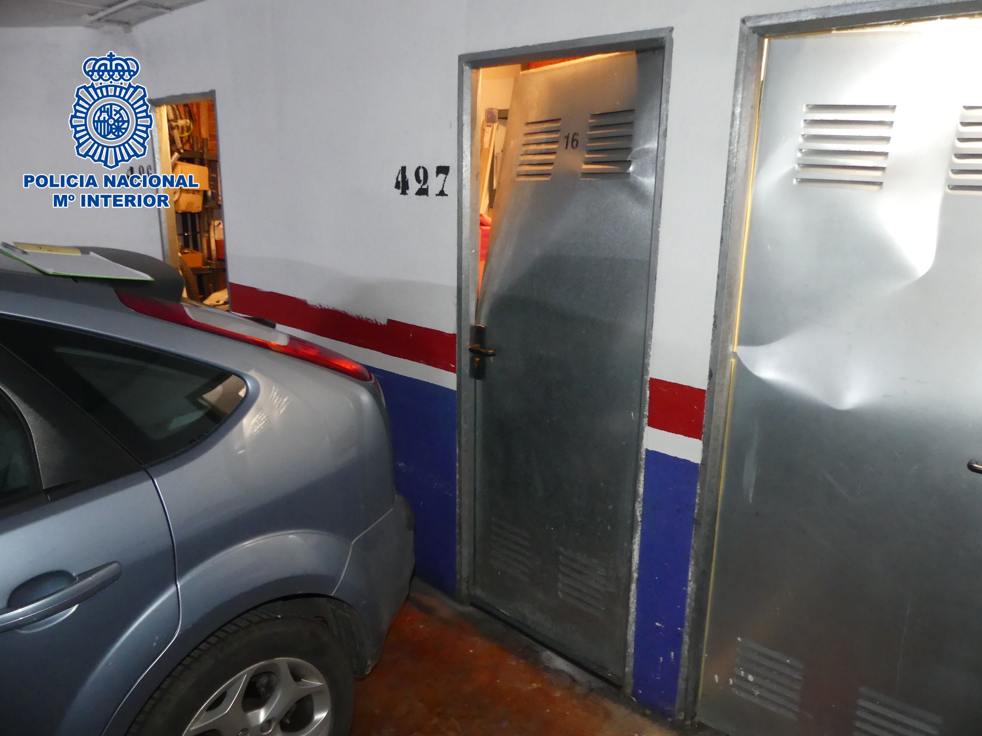 Detenidos los cuatro autores de 37 robos con fuerza en trasteros y vehículos en Logroño