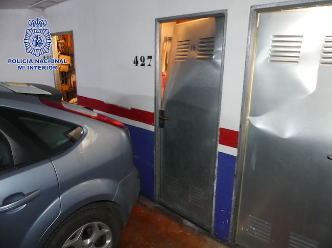 Detenidos los cuatro autores de 37 robos con fuerza en trasteros y vehículos en Logroño