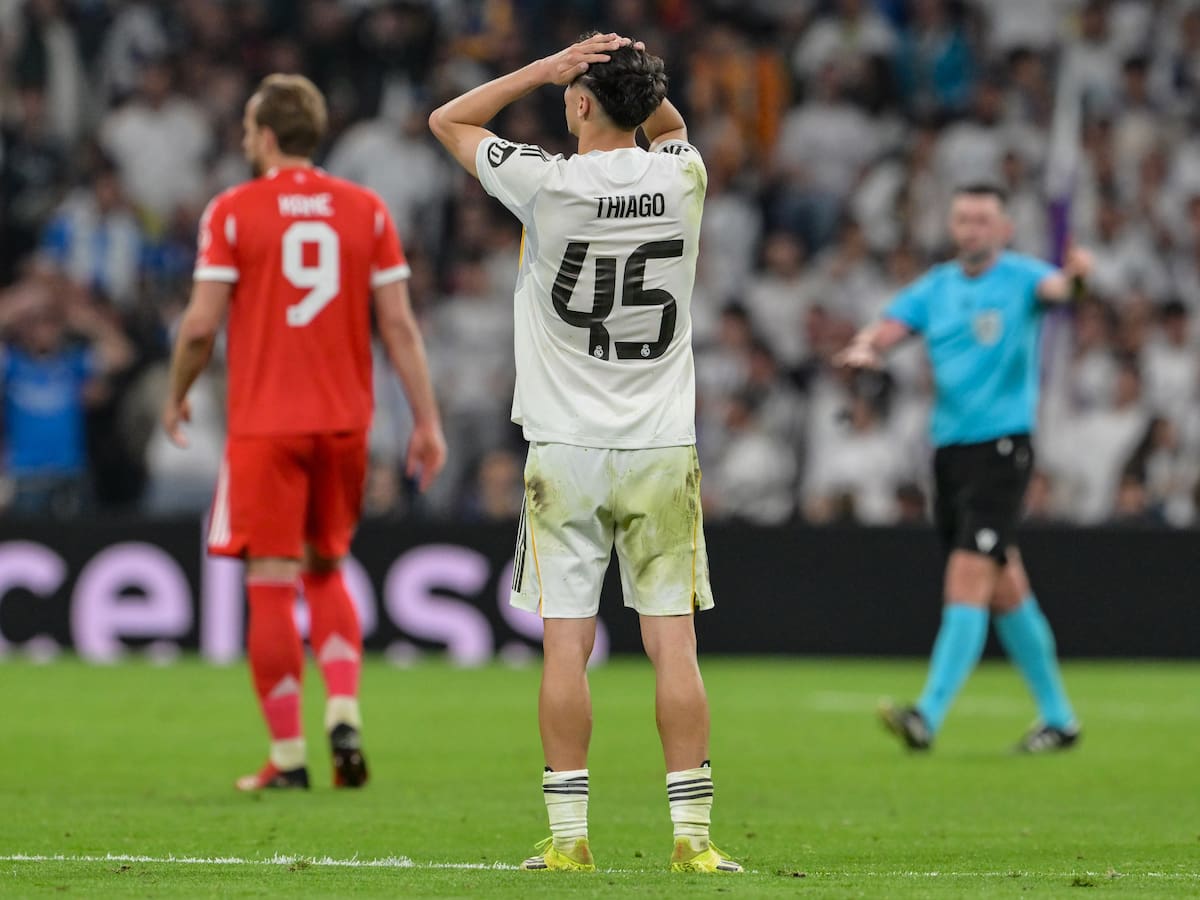 El caso para la "vergüenza" de la plantilla del Real Madrid ante el Bayern: "Con lo poquito que está mostrando, se ha ganado ser titular"
