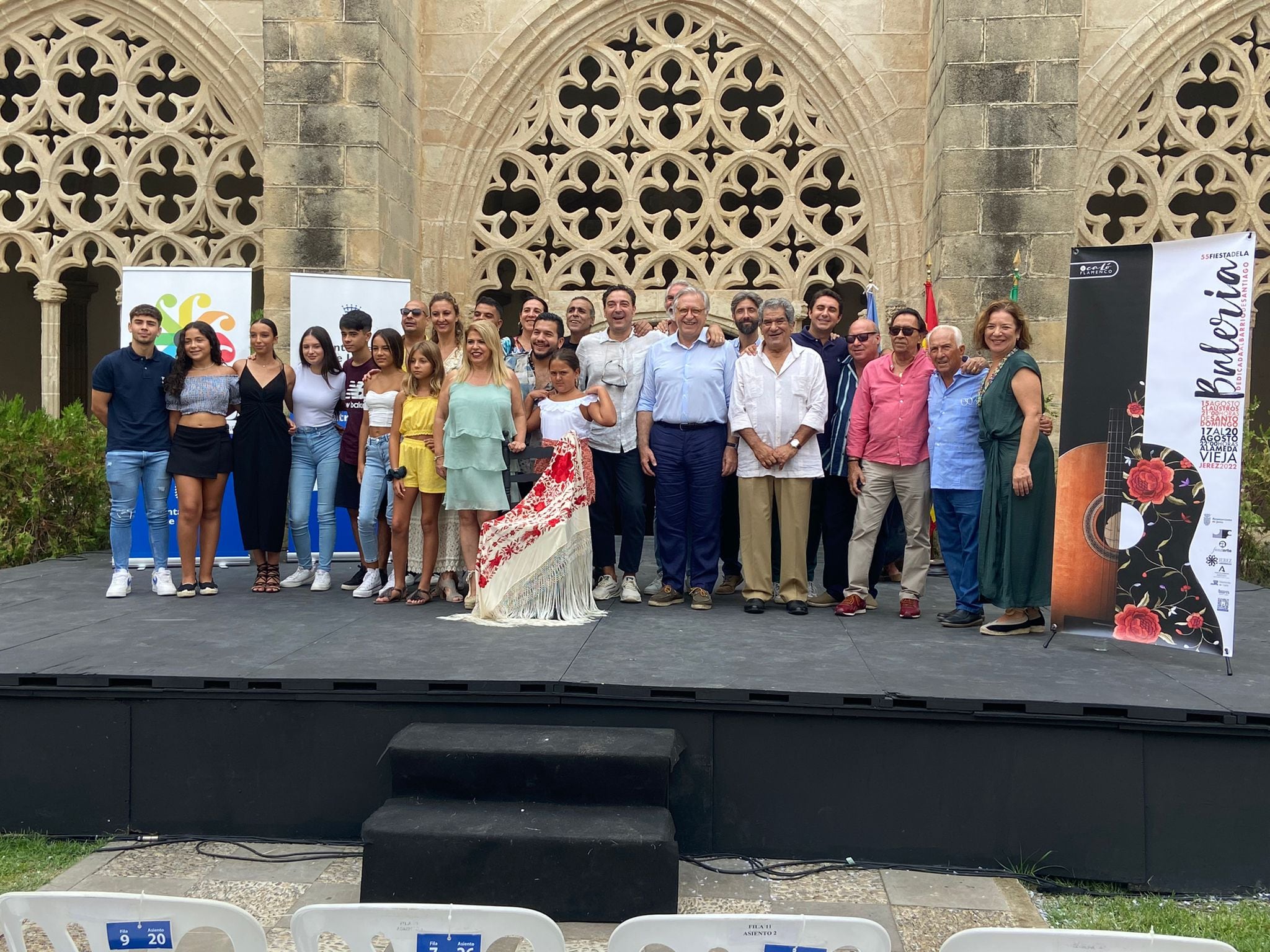 Presentación de la LV Fiesta de la Bulería