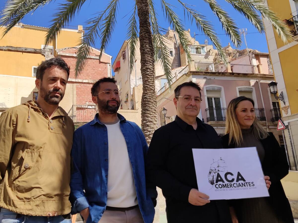 La nueva Asociación de Comerciantes del Casco Antiguo apuesta por transformar el barrio para cambiar el modelo turístico y de ocio