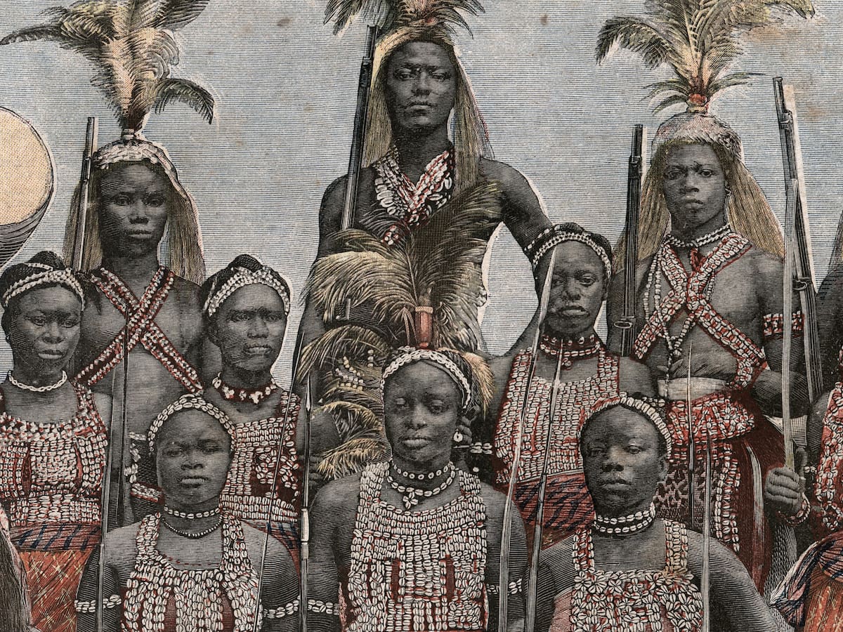 El carácter sagrado de las amazonas y por qué nadie podía mirarlas ni tocarlas