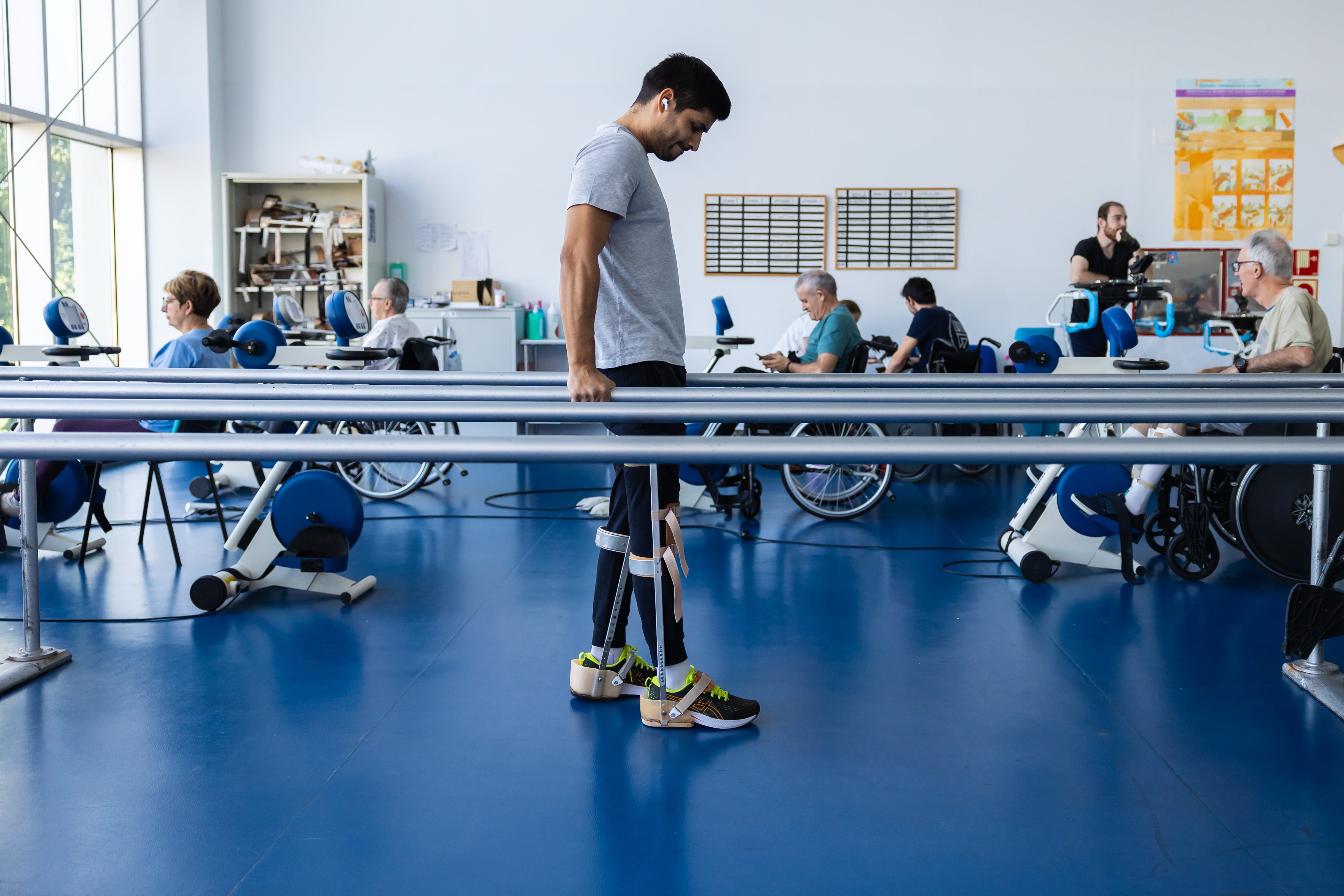 El Hospital de Parapléjicos de Toledo cumple 50 años