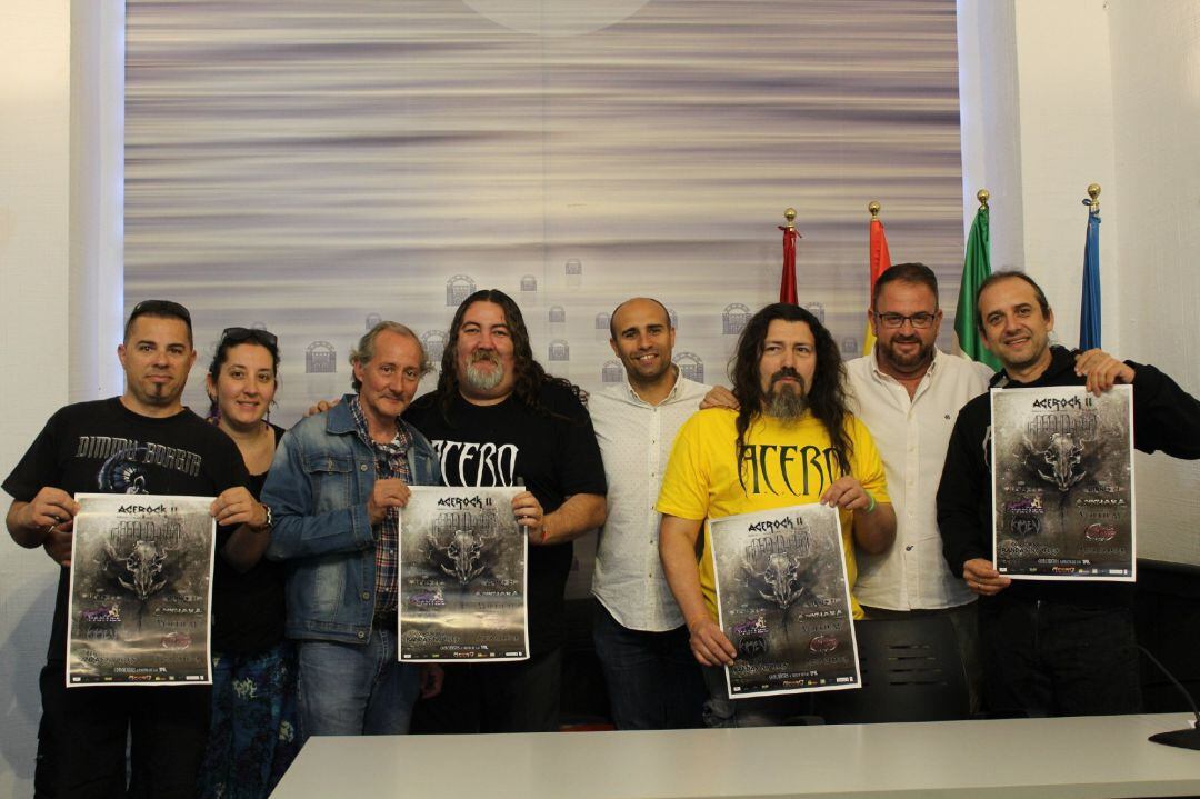 Ankhara encabeza el cartel del II Acero Rock de Mérida, que repite concurso de bandas noveles 
 
 