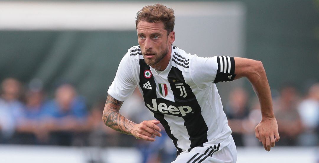 Claudio Marchisio, durante un partido con la Juventus