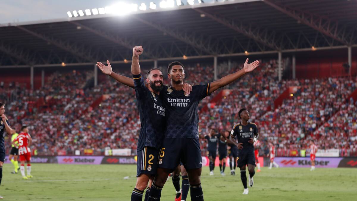 El Real Madrid se sube a los goles de Bellingham para certificar su segunda victoria de la temporada