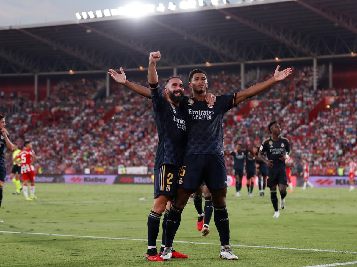 El Real Madrid se sube a los goles de Bellingham para certificar su segunda victoria de la temporada