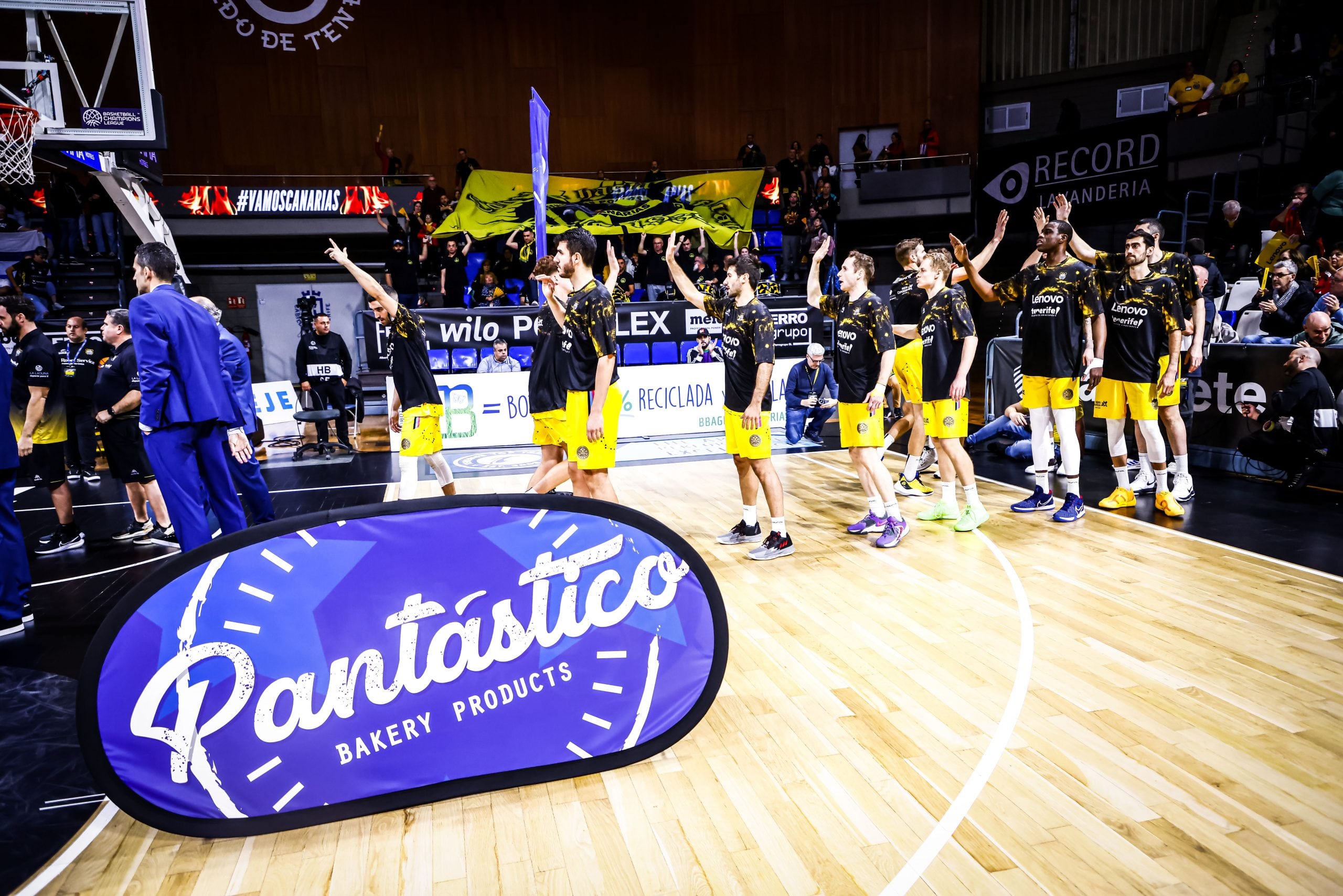 El Lenovo Tenerife buscará este domingo ante Breogán asegurar su presencia en los playoffs por el título en la Liga ACB 23-24.