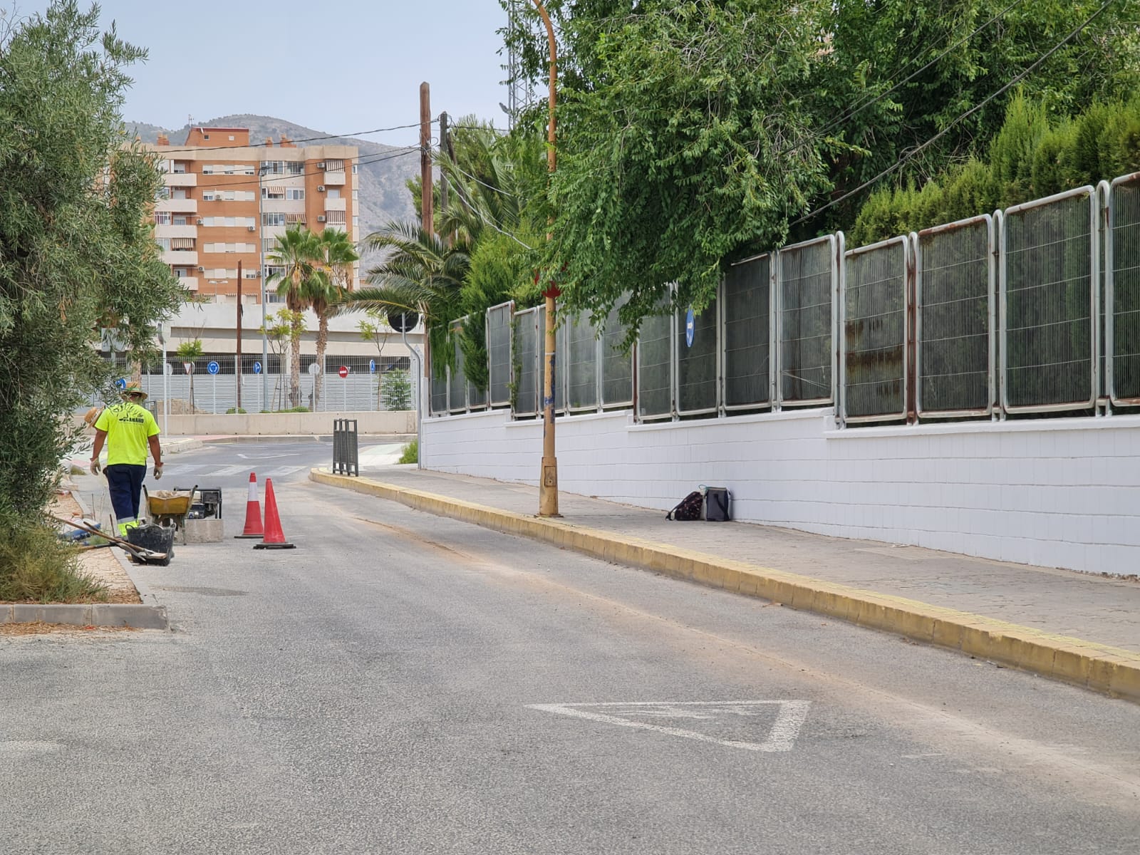 Mejora accesos Juan Rico y Amat, Elda