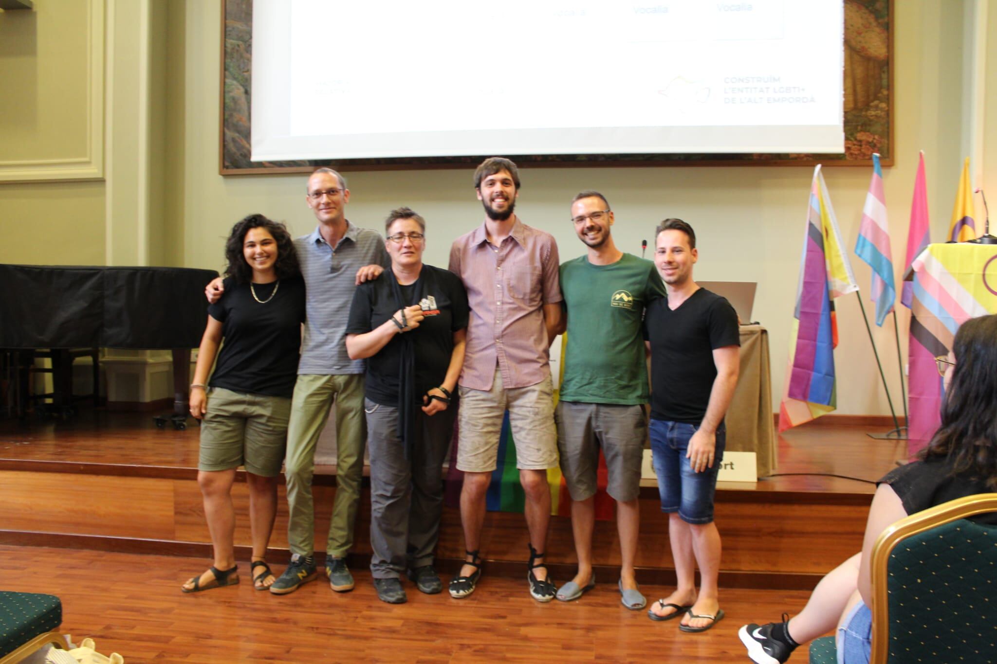 Membres de la junta de l'Associació