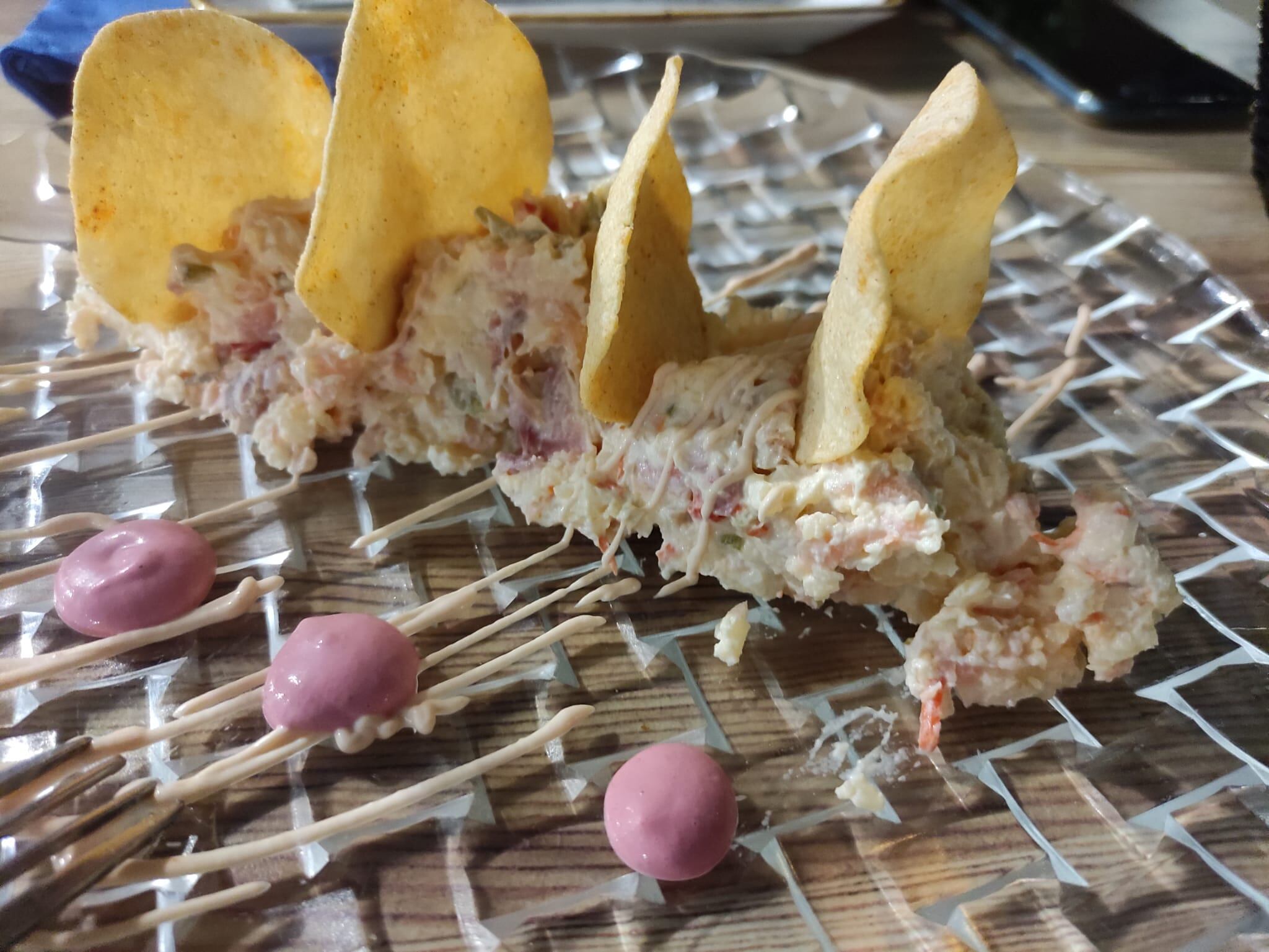 Ensaladilla de ahumados