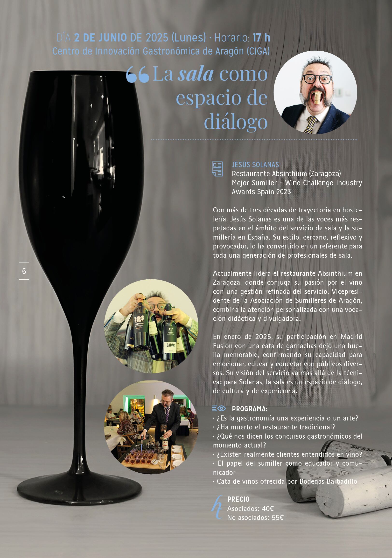 Vuelven este lunes los talleres de gastronomía