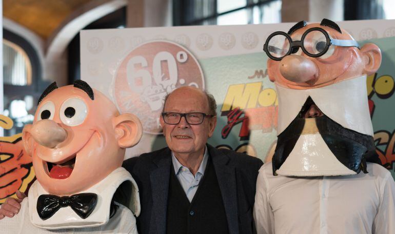 Homenatge al genial Francisco Ibáñez pel 60 aniversari de Mortadelo y Filemón