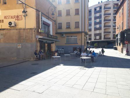 Otro de los establecimientos que han comenzado a dar servicio desde primera hora de la mañana