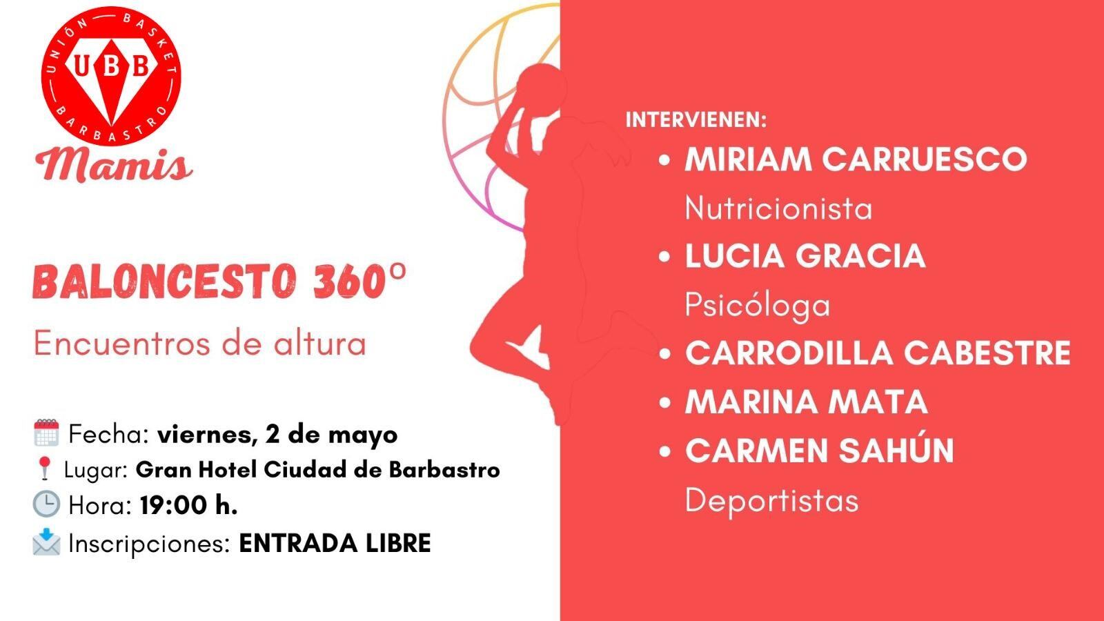 El viernes se celebrará la iniciativa Barbastro 360º Encuentros de Altura