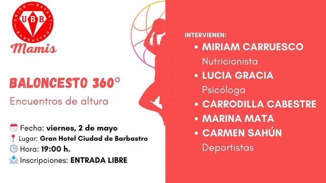 El viernes se celebrará la iniciativa Barbastro 360º Encuentros de Altura