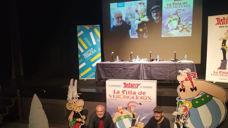 Jean-Yves Ferri: "Ambientar Astèrix a Catalunya és possible...