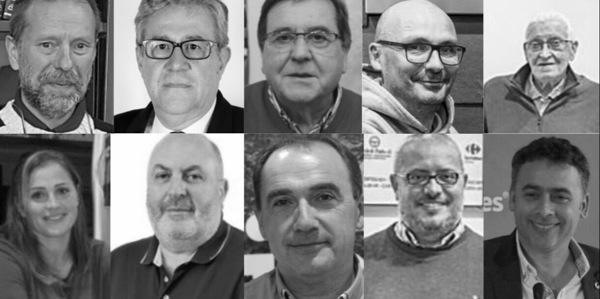 Alcaldes da comarca do Ribeiro 2023