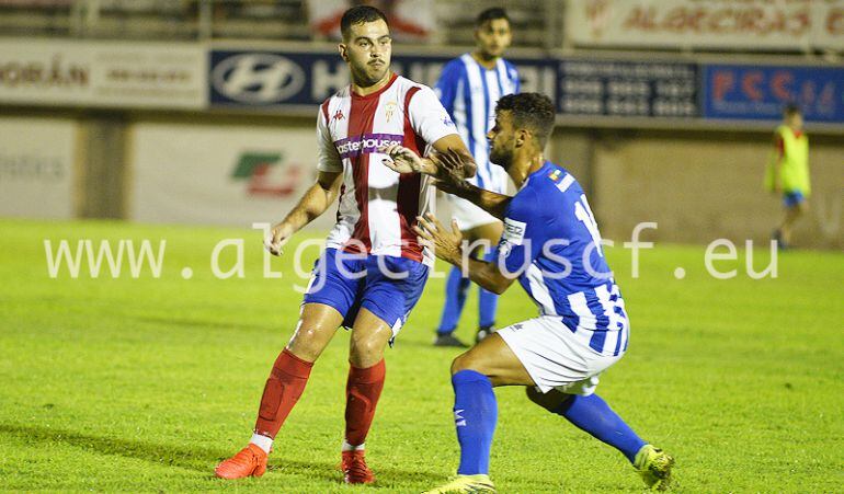 Pipo durante un partido.