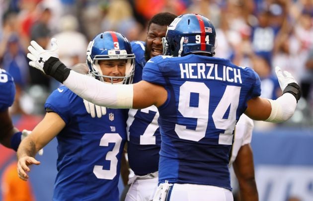 9. New York Giants (NFL) empata con los Lakers con un valor de 3,3 mil millones de dólares