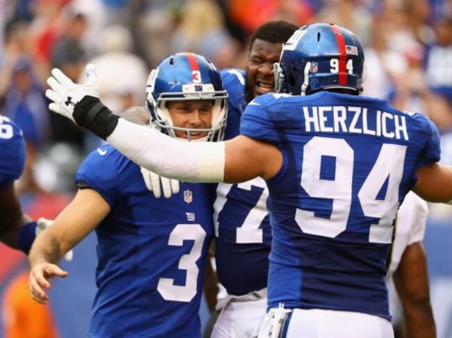 9. New York Giants (NFL) empata con los Lakers con un valor de 3,3 mil millones de dólares