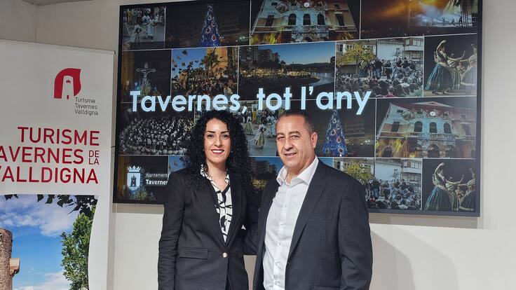 Entrevista alcaldesa de Tavernes, Lara Romero, en Fitur 2025