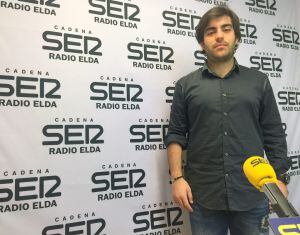 Mario Cartagena, Ent. del Elda Industrial C. F., sigue soñando con el ascenso