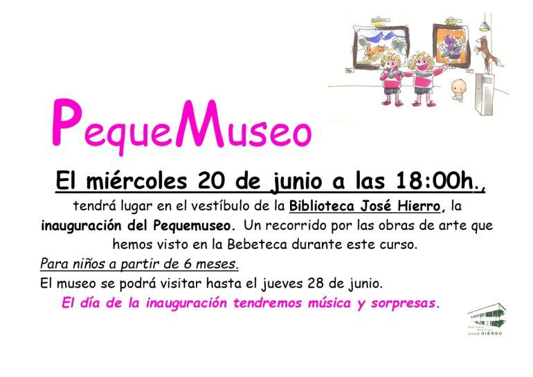 Cartel PequeMuseo