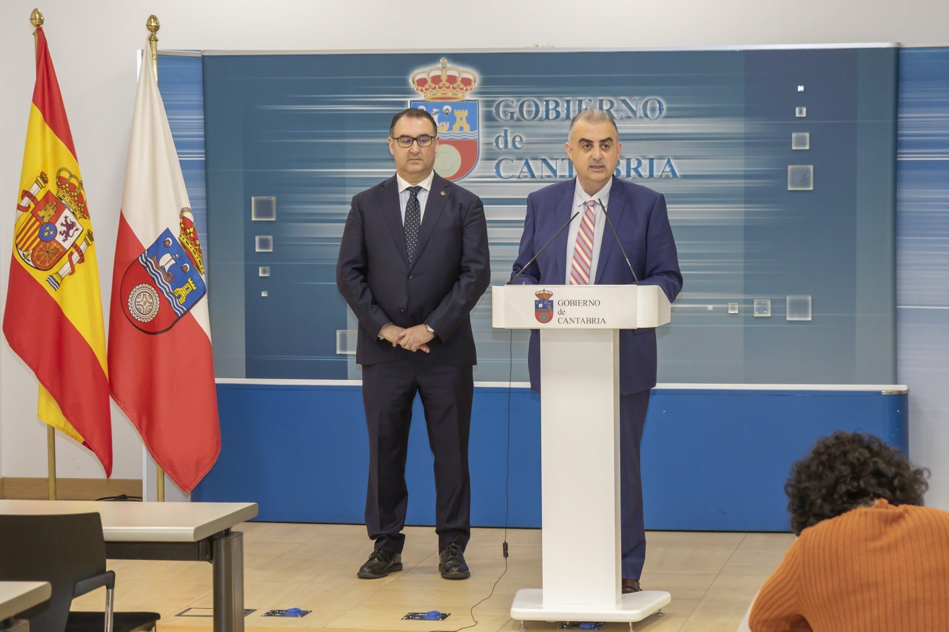 Roberto Media en la presentación de la I Estrategia de Economía Circular de Cantabria