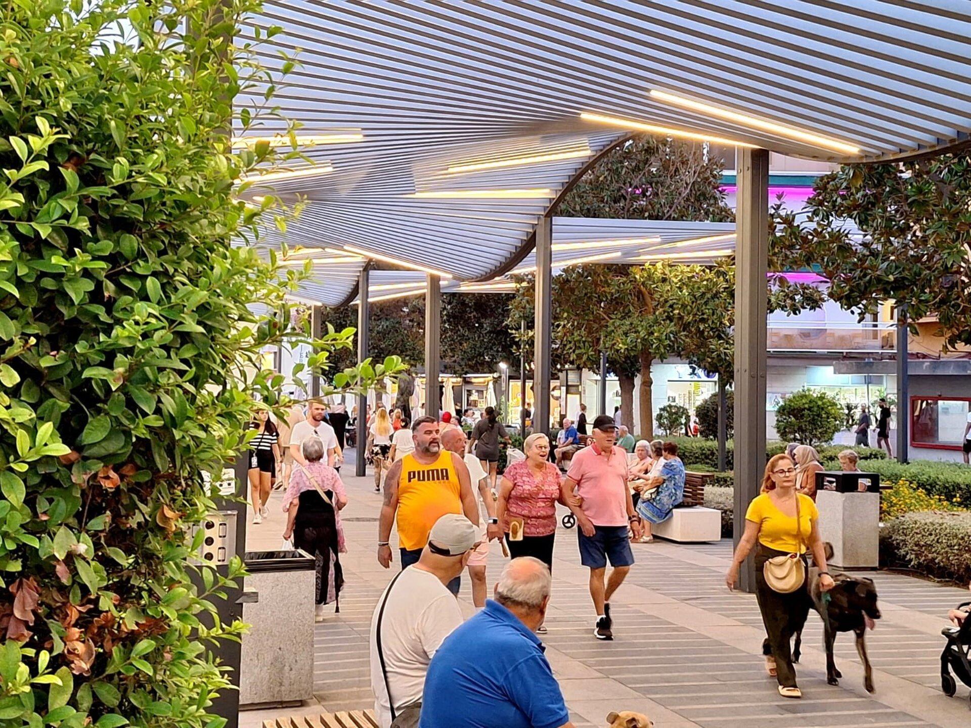 Torremolinos gana población y se encamina ya hacia los 75.000 habitantes.