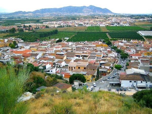 Imagen del distrito de Campanillas de Málaga