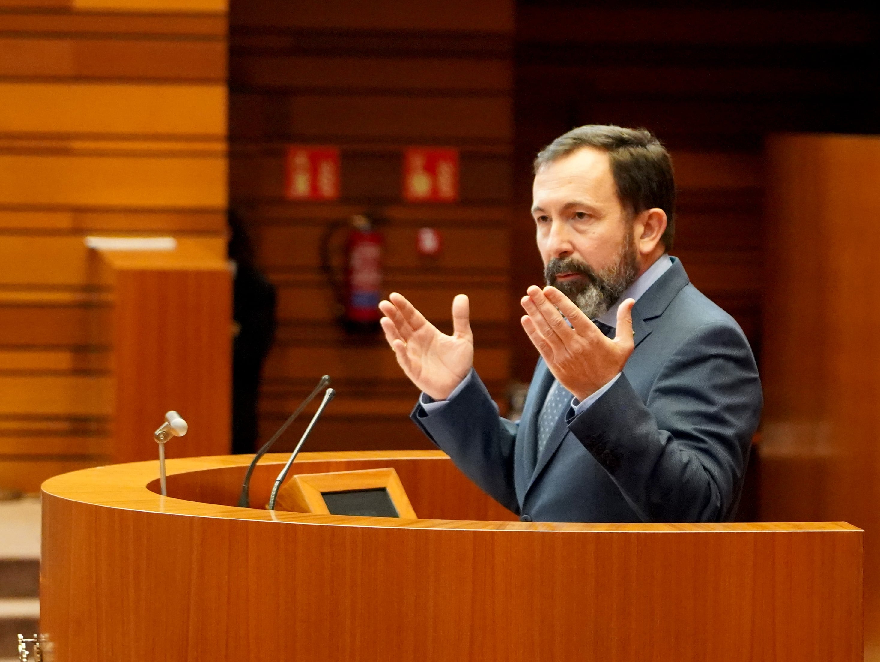 Javier Teira, procurador de Vox por Salamanca