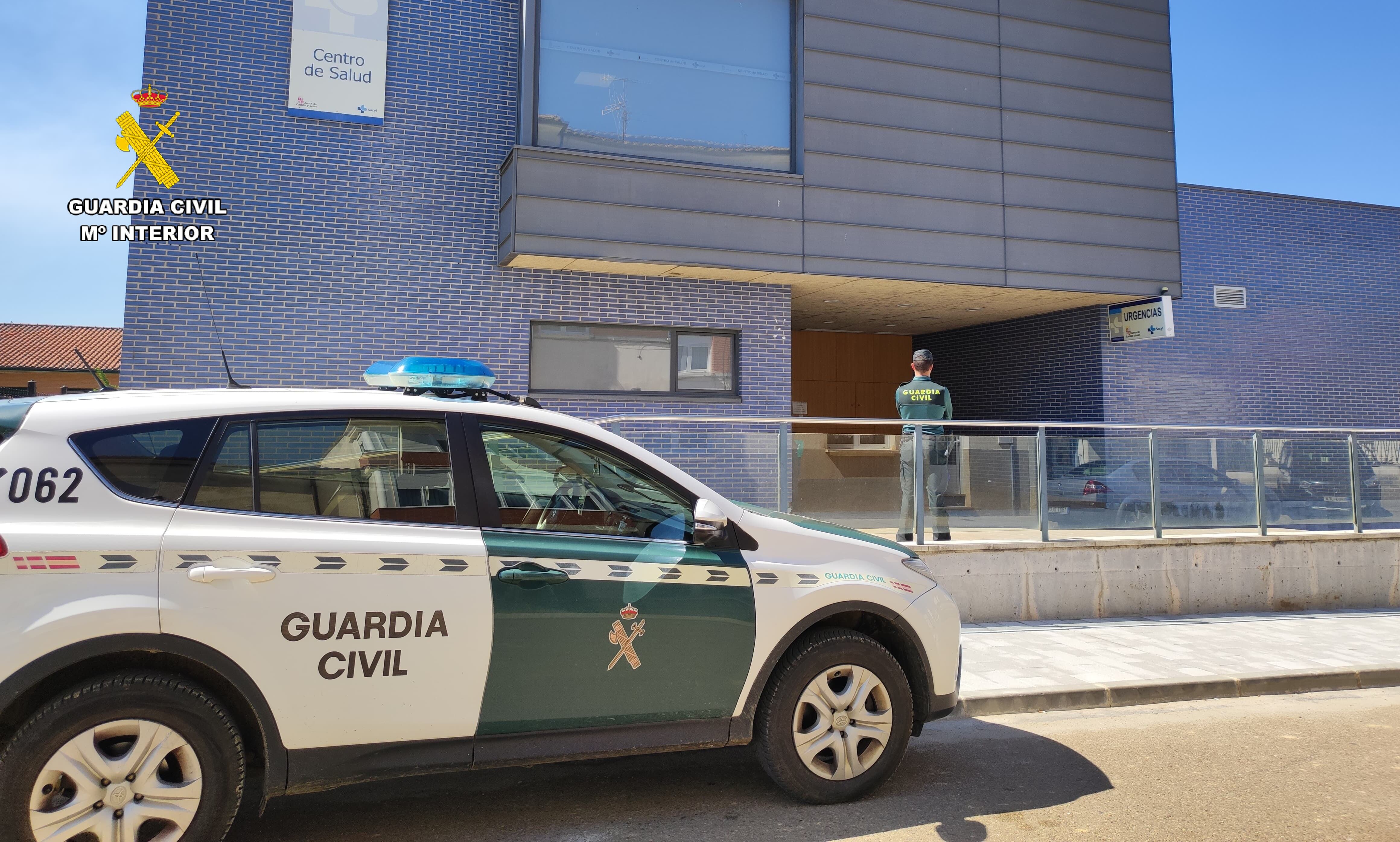 Imagen remitida por la Guardia Civil