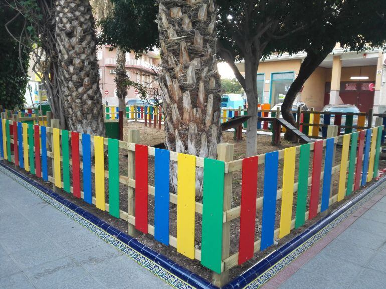 Parque de perros en Parque Valencia