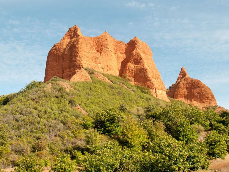 Picachos en Las Médulas