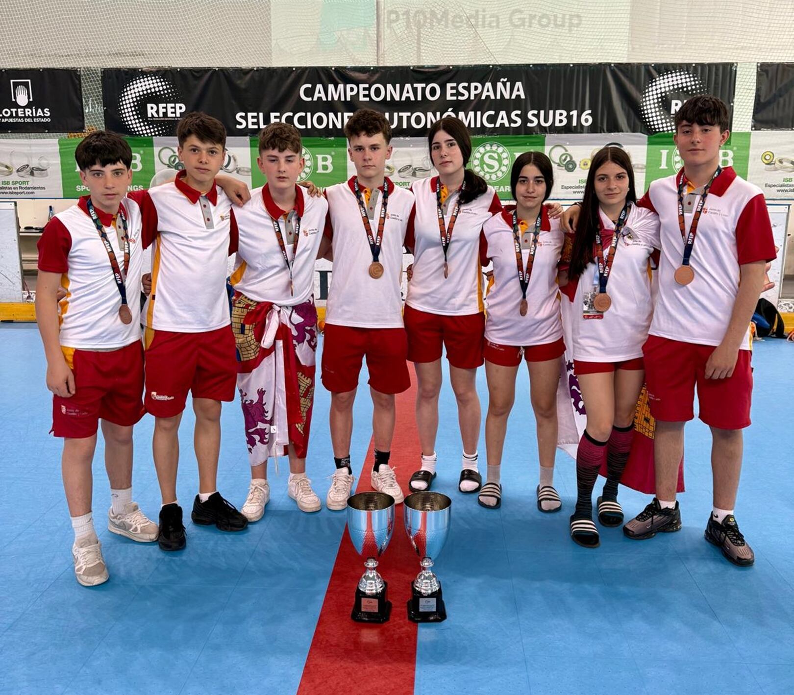 Selección regional CyL